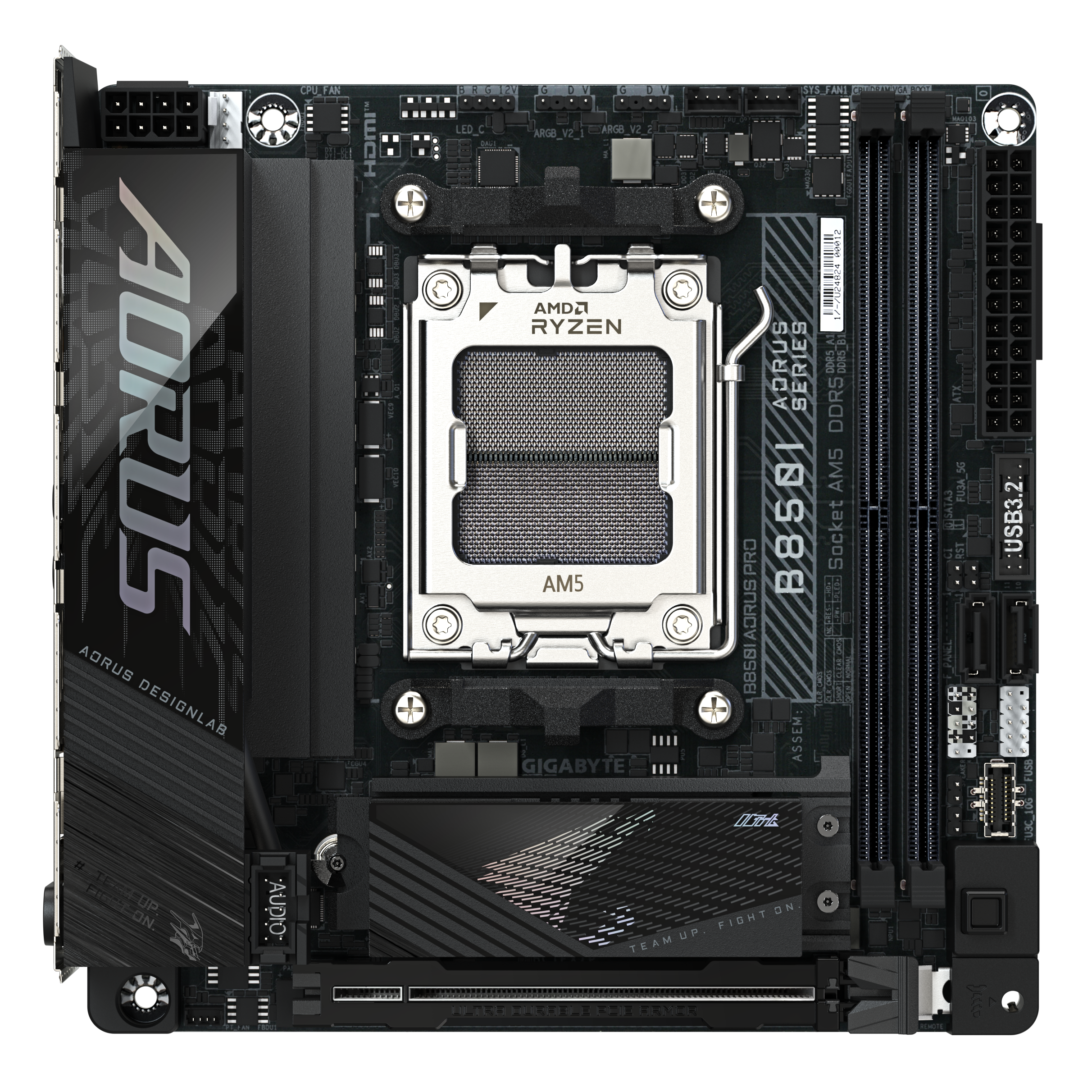 Gigabyte AORUS B850I PRO Mini‑ITX Socket AM5 Wi‑Fi 7