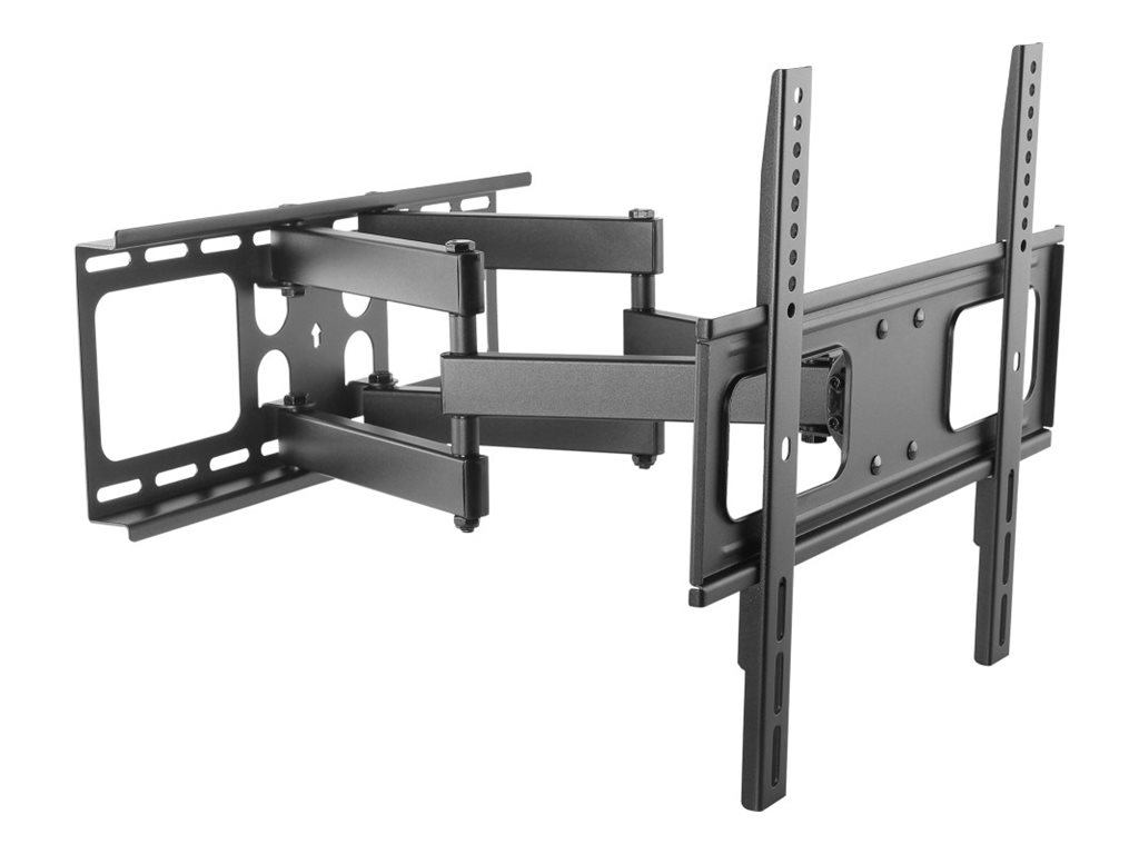 TECHLY Wandhalterung fuer LCD TV 81-139cm 32-55Zoll schwarz neigbar 5-12Grad VESA 600x400 Traglast bis 70Kg TECHLY Wandhalterung fuer LCD TV 81-139cm 32-55Zoll schwarz neigbar 5-12Grad VESA 600x400 Traglast bis 70Kg