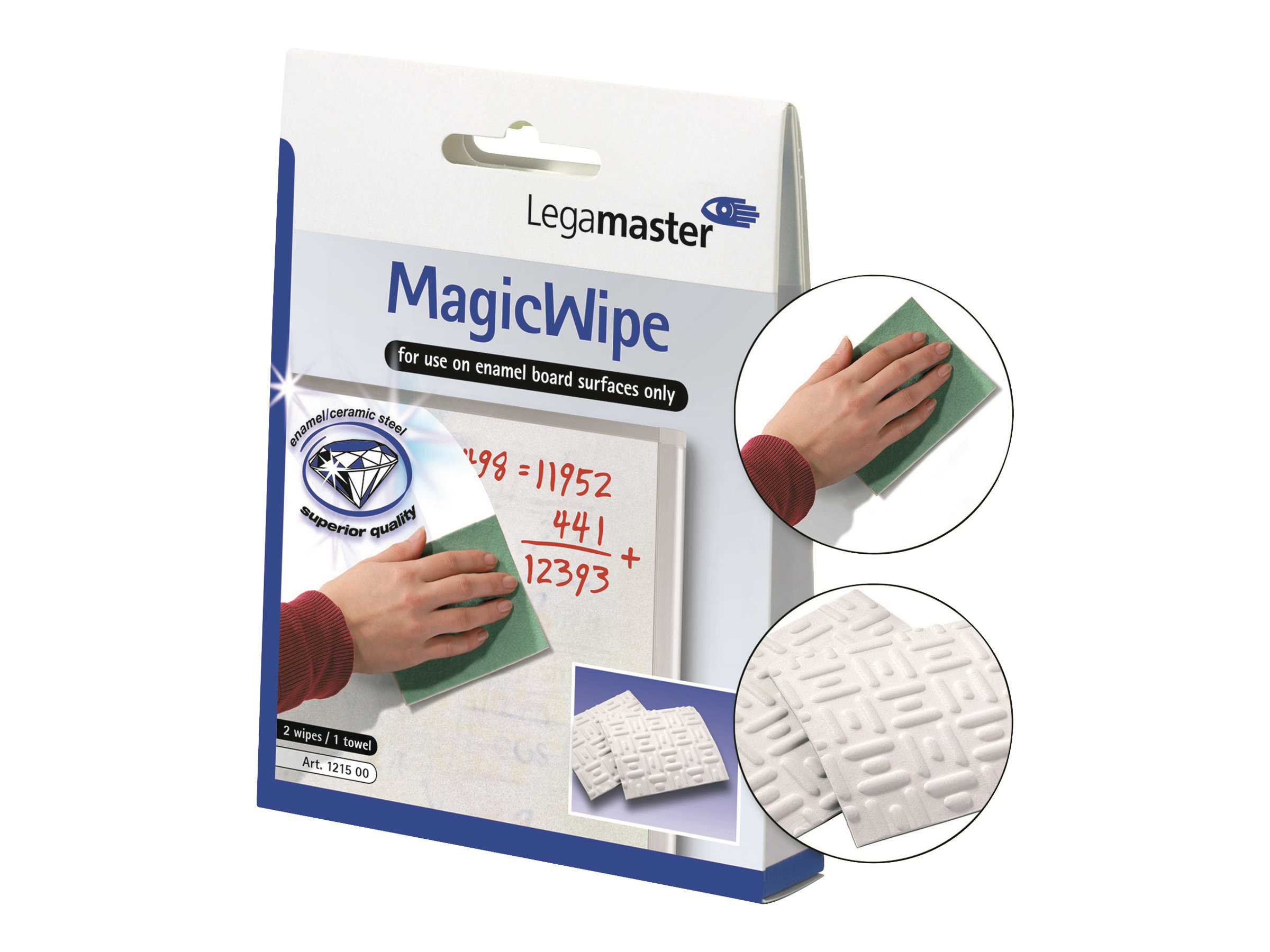 2 Legamaster TafellÃ¶scher Magic Wipe