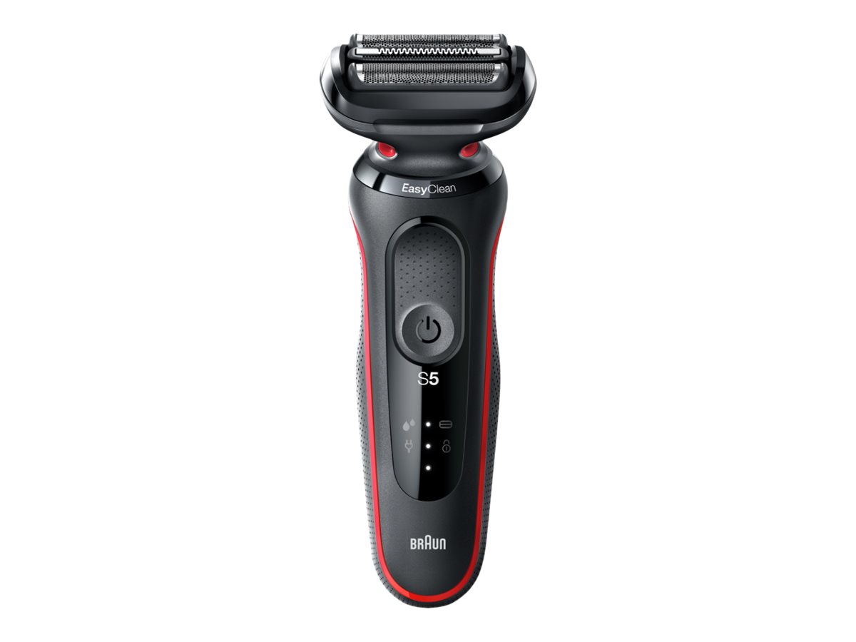 Braun 51R1000s Series 5 Rasierer fuer Herren, rot