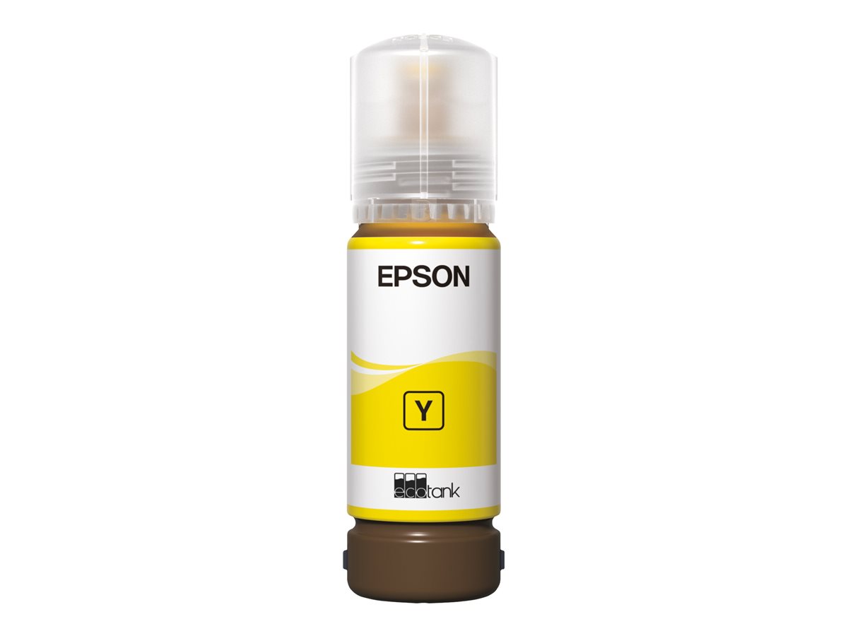 EPSON 1LB 108 EcoTank Yellow Ink Bottle EPSON 1LB 108 EcoTank Yellow Ink Bottle