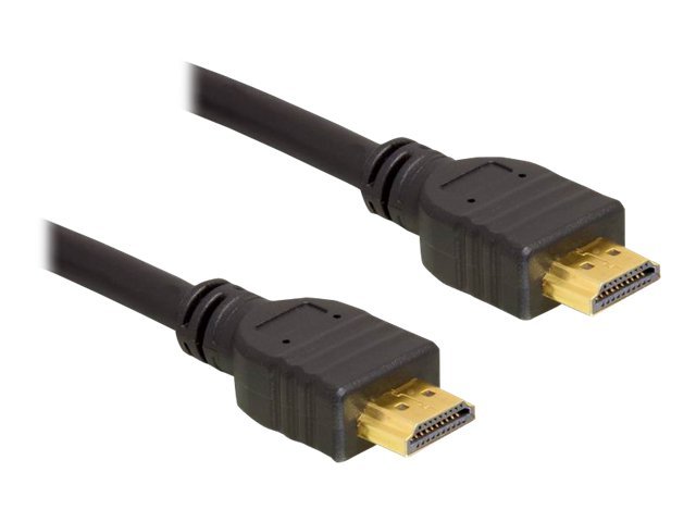 Delock Kabel High Speed HDMI mit Ethernet HDMI A Stecker > HDMI A Stecker 4K 3 m Delock Kabel High Speed HDMI mit Ethernet HDMI A Stecker > HDMI A Stecker 4K 3 m