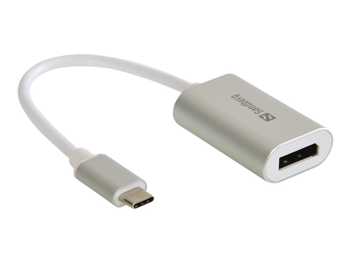 SANDBERG Adapter USB-C to DisplayPort Link SANDBERG Adapter USB-C to DisplayPort Link