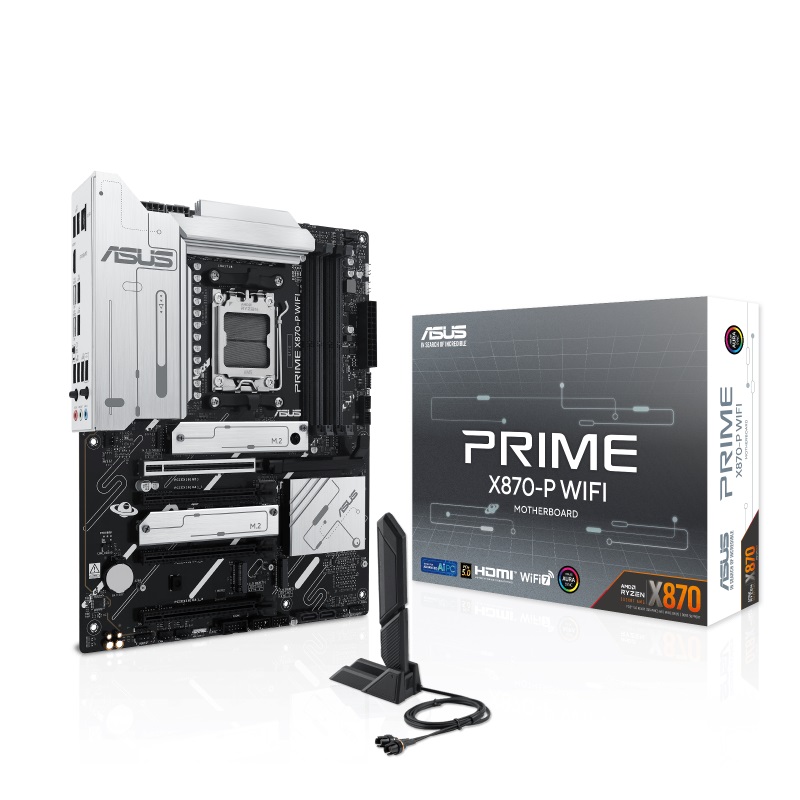 ASUS PRIME X870P WIFI AM5 DDR5 ATX MB