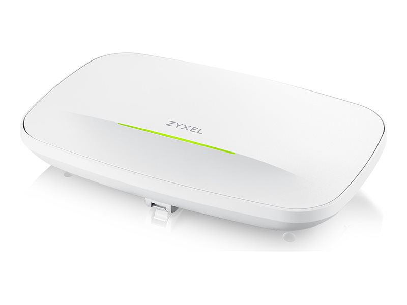 ZYXEL NWA210BE BE12.3K 2x2 MU-MIMO Dual Radio 2.4 and 5 or 6GHz 2x2.5G LAN Ports PoE+ 802.3at Standalone/Nebula Cloud Managed no pow ZYXEL NWA210BE BE12.3K 2x2 MU-MIMO Dual Radio 2.4 and 5 or 6GHz 2x2.5G LAN Ports PoE+ 802.3at Standalone/Nebula Cloud Managed no pow