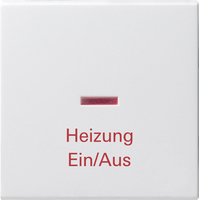 Gira Wippe 067803 Kontroll Heizung System 55 rw Gira Wippe 067803 Kontroll Heizung System 55 rw