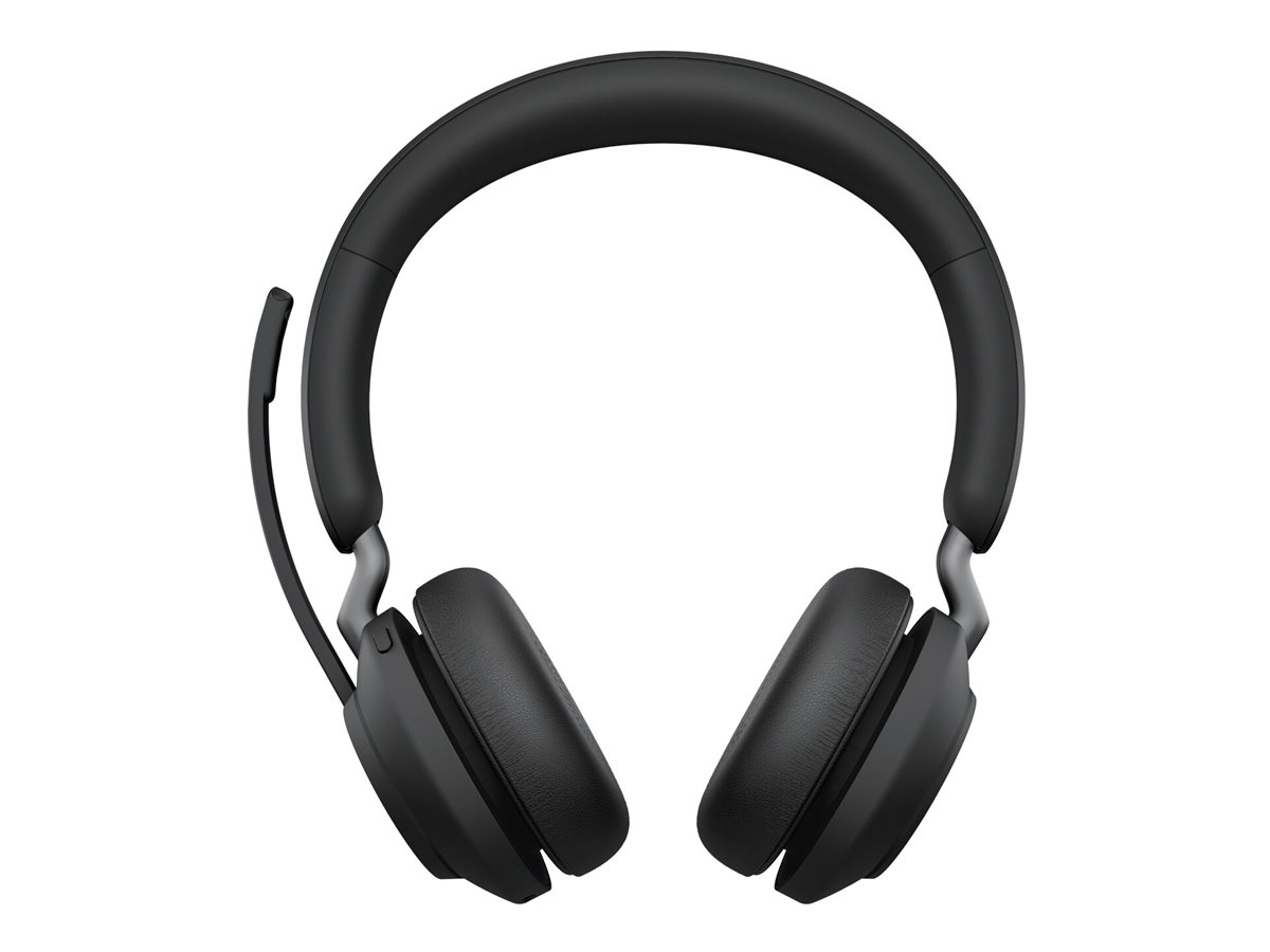 Jabra Evolve2 65 MS Stereo USB-C black mit Ladestation