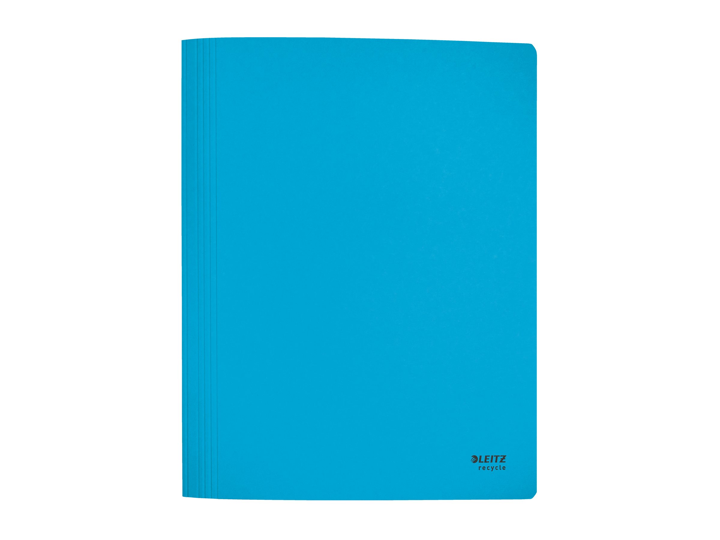 LEITZ Schnellhefter Recycle 3904 Karton blau DIN A4