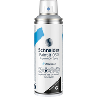Schneider Paint-It 030 Supreme DIY Acrylspray Sprühfarbe silver metallic Schneider Paint-It 030 Supreme DIY Acrylspray Sprühfarbe silver metallic