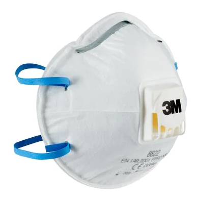 3M Cool Flow 8822 FFP2 Weiß