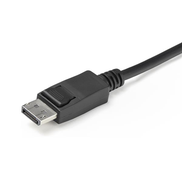 STARTECHCOM SV211DPUA4K 2 Port USB 4K60Hz DisplayPort KVM Switch with 4 ft BuiltIn Cables OS Ind Support for 35mm Audio