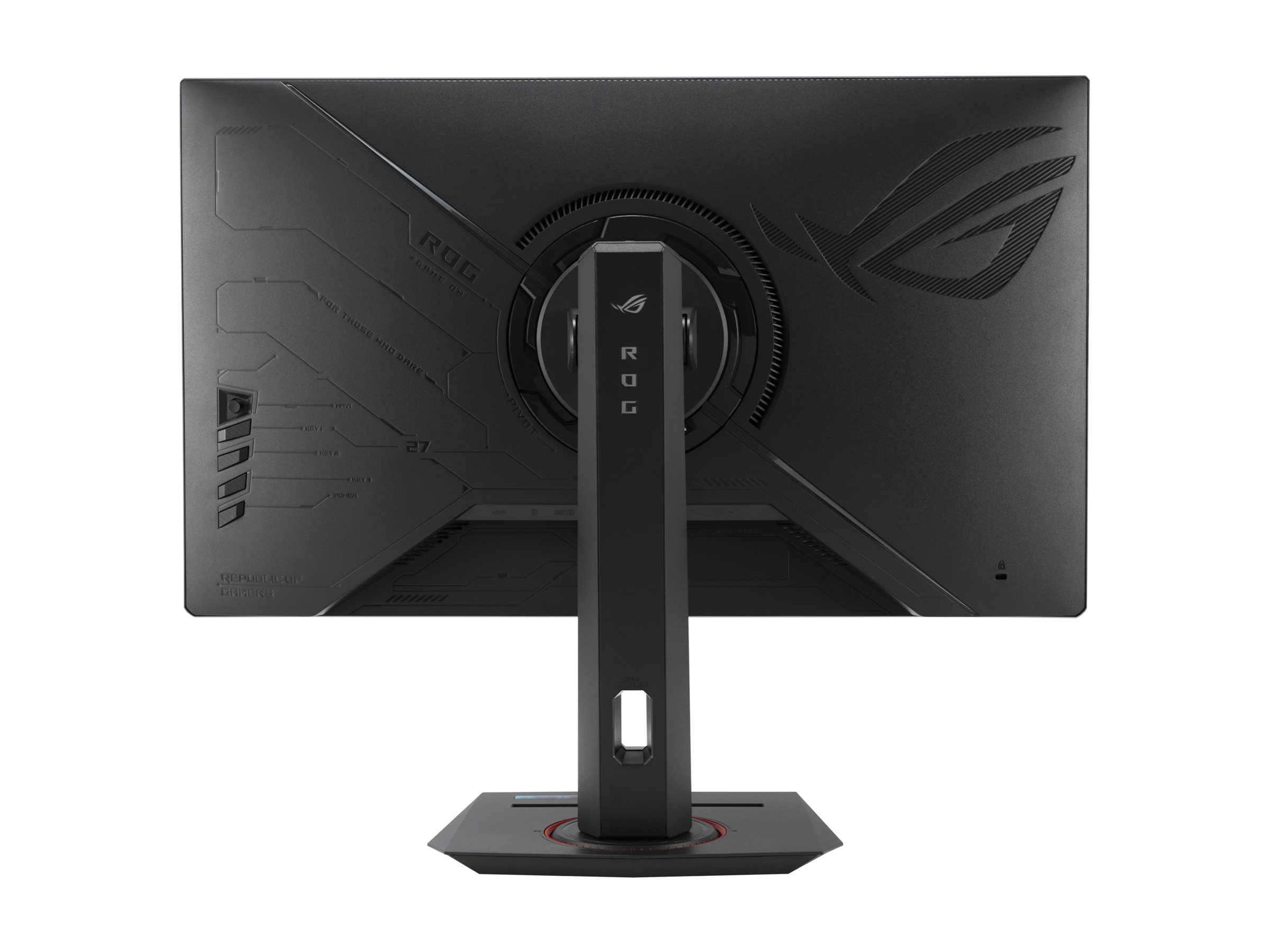 ASUS ROG Strix XG279CNS 68,58cm 27Zoll Fast IPS FHD WLED 169 380Hz 400cdm2 03ms HDMI DP USBC