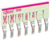 Wago Schachtelbruecke 2002-477 7fach lichtgrau Wago Schachtelbruecke 2002-477 7fach lichtgrau