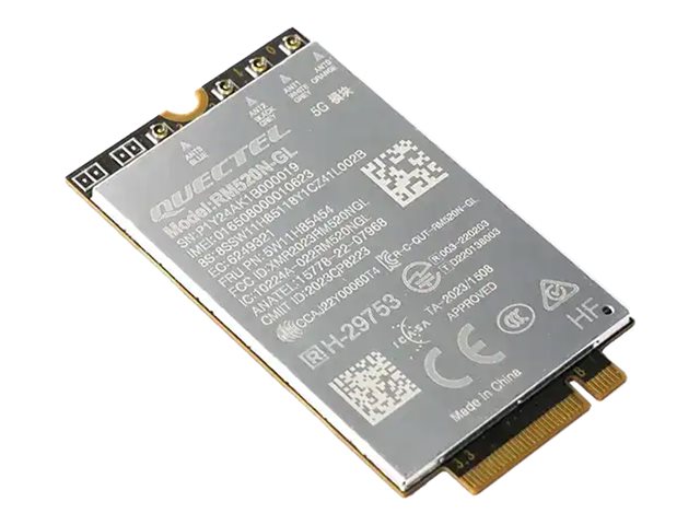 LENOVO ThinkPad Quectel RM520NGL 5G M2 WWAN Module