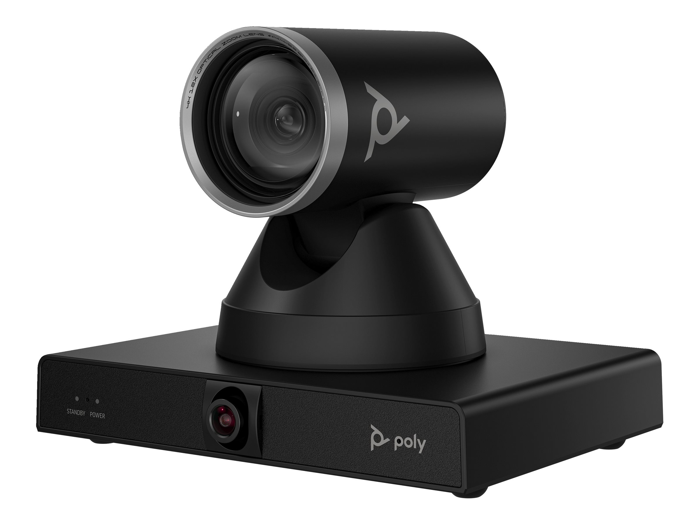 HP Poly Studio E60 Smart Camera 4K MPTZ with 12x Optical Zoom HP Poly Studio E60 Smart Camera 4K MPTZ with 12x Optical Zoom
