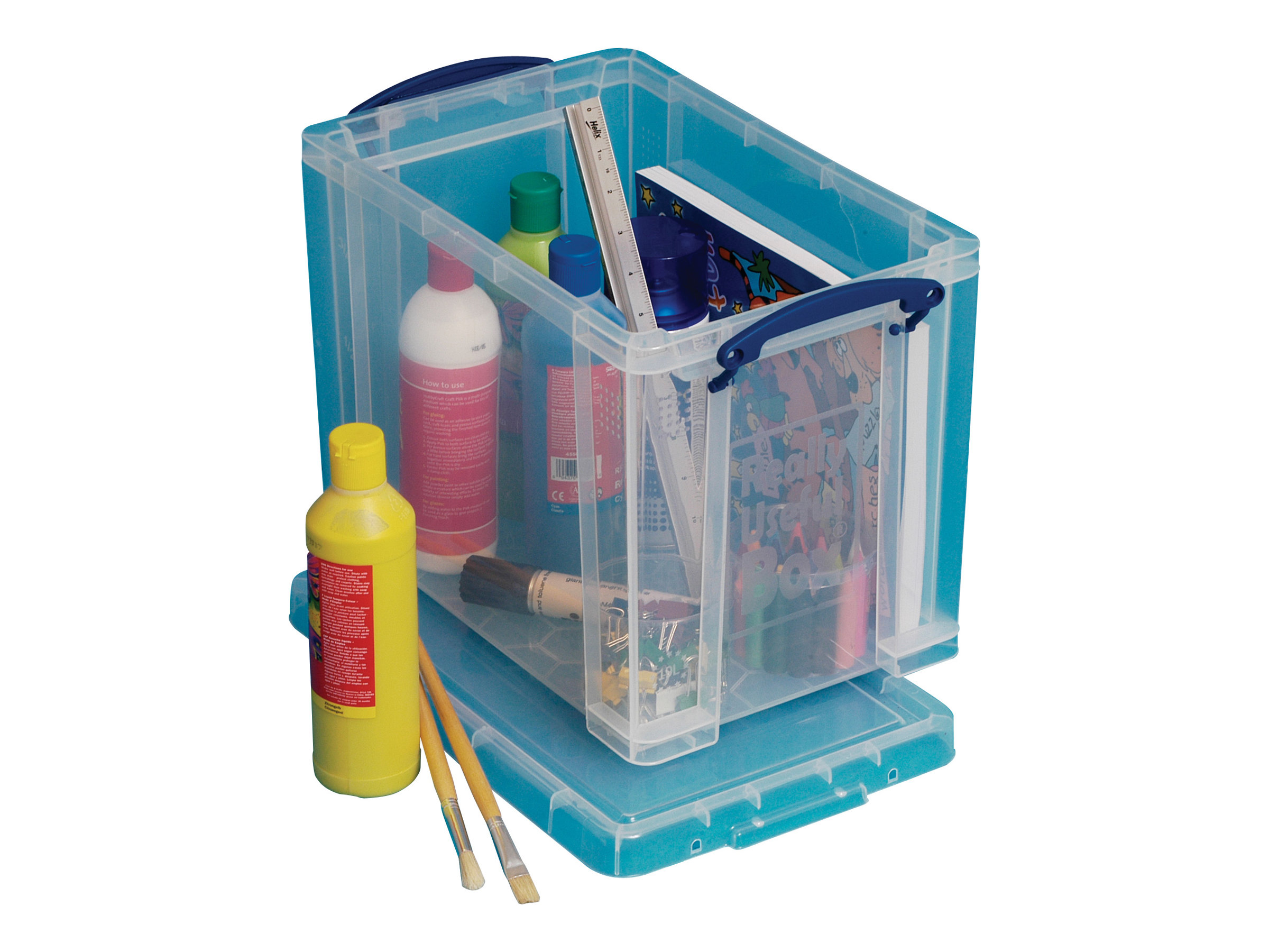 Really Useful Box Aufbewahrungsbox 19,0 l transparent 39,5 x 25,5 x 29,0 cm Really Useful Box Aufbewahrungsbox 19,0 l transparent 39,5 x 25,5 x 29,0 cm