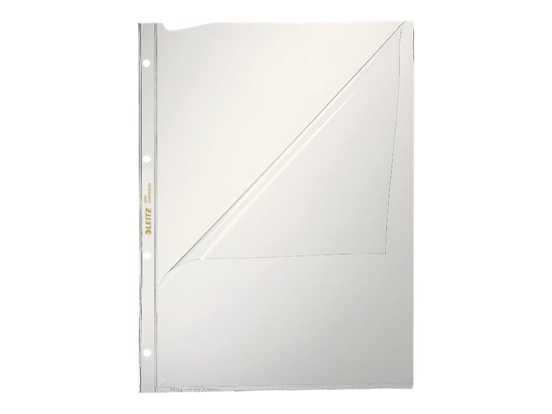 100 LEITZ Prospekthuellen 4744 DIN A4 glasklar glatt 0,08 mm 100 LEITZ Prospekthuellen 4744 DIN A4 glasklar glatt 0,08 mm