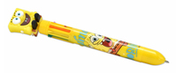 BlueSky Mehrfarben-Kugelschreiber SpongeBob - Stift gelb, Schreibfarbe: farbsortiert, 1 St. BlueSky Mehrfarben-Kugelschreiber SpongeBob - Stift gelb, Schreibfarbe: farbsortiert, 1 St.