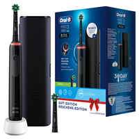 Braun Oral-B Pro 3 3500 Black Edition mit Reise-Etui JAS22 Braun Oral-B Pro 3 3500 Black Edition mit Reise-Etui JAS22