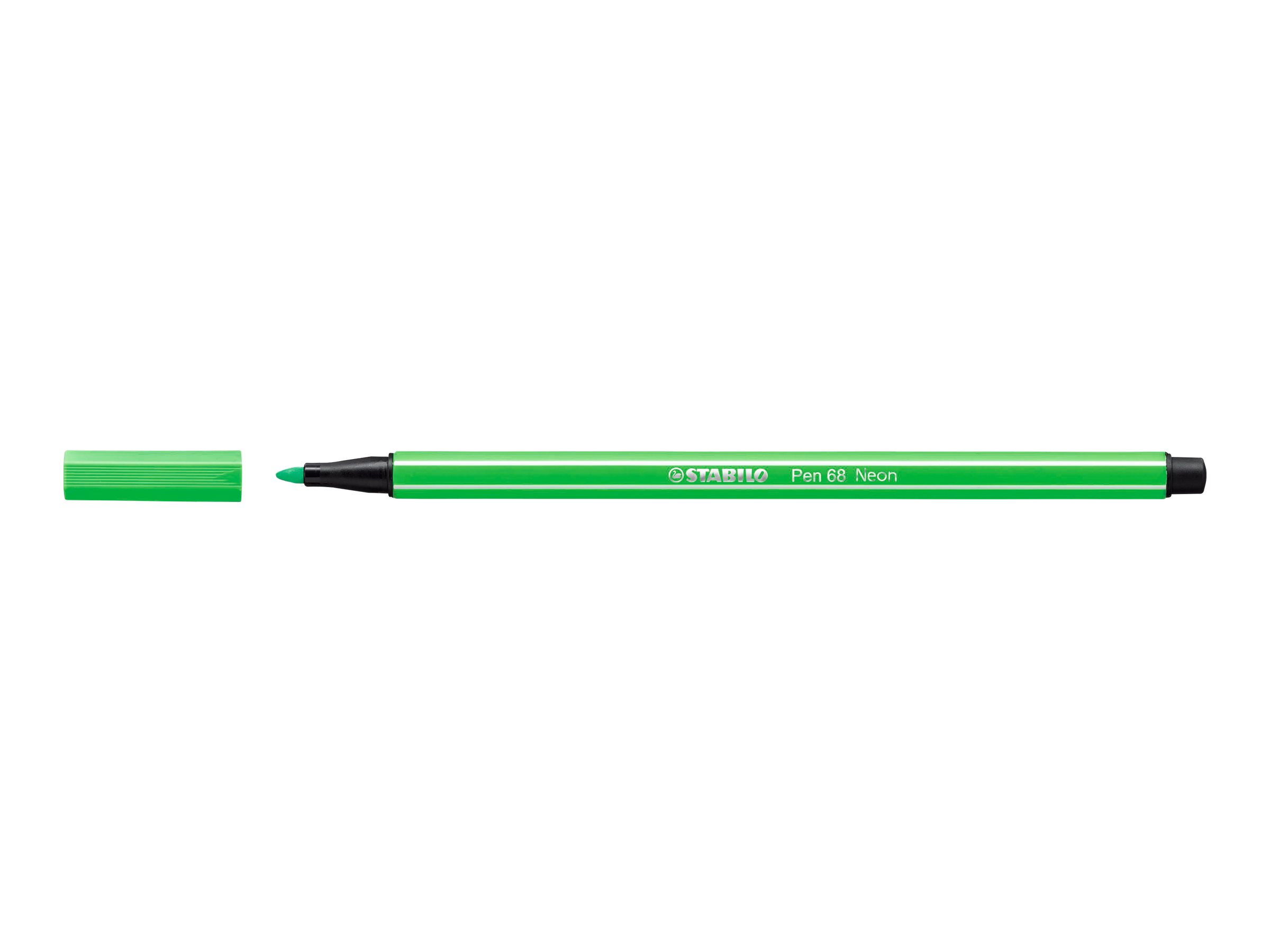 STABILO Pen 68 Filzstifte farbsortiert, 30 St.