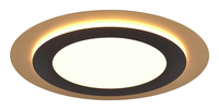 Trio Leuchten LED-Deckenleuchte LB24 Morgan schwarz-gold Trio Leuchten LED-Deckenleuchte LB24 Morgan schwarz-gold