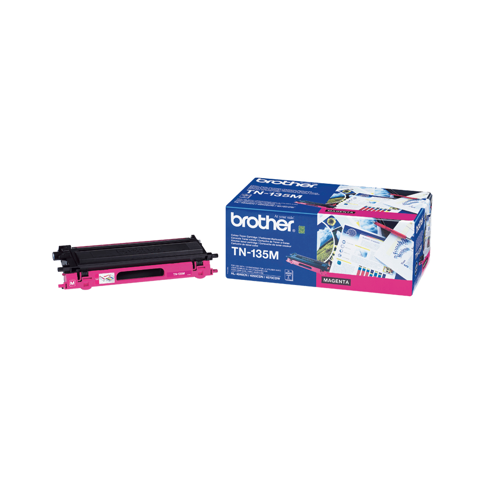 brother TN135M magenta Toner