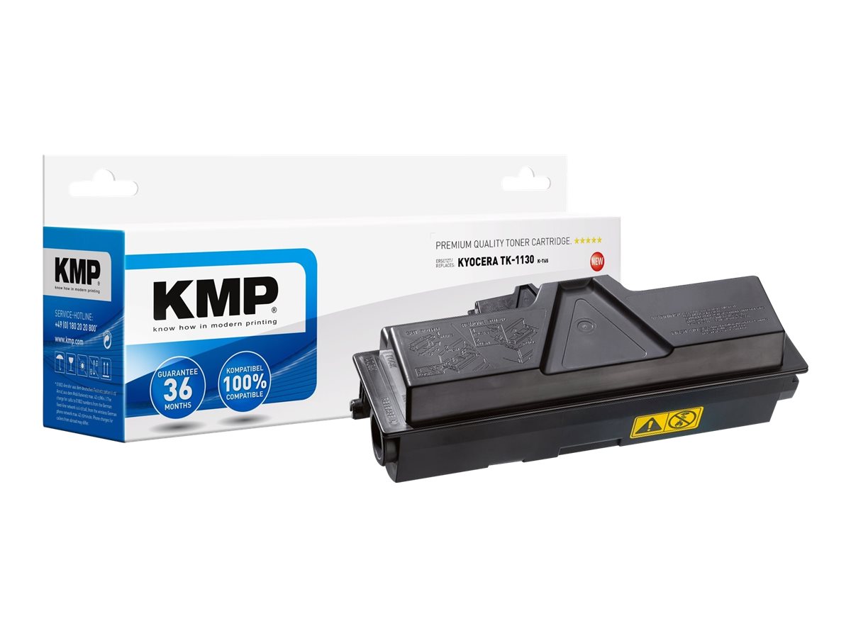 KMP H-T60 schwarz Toner kompatibel zu KYOCERA TK-1130 KMP H-T60 schwarz Toner kompatibel zu KYOCERA TK-1130