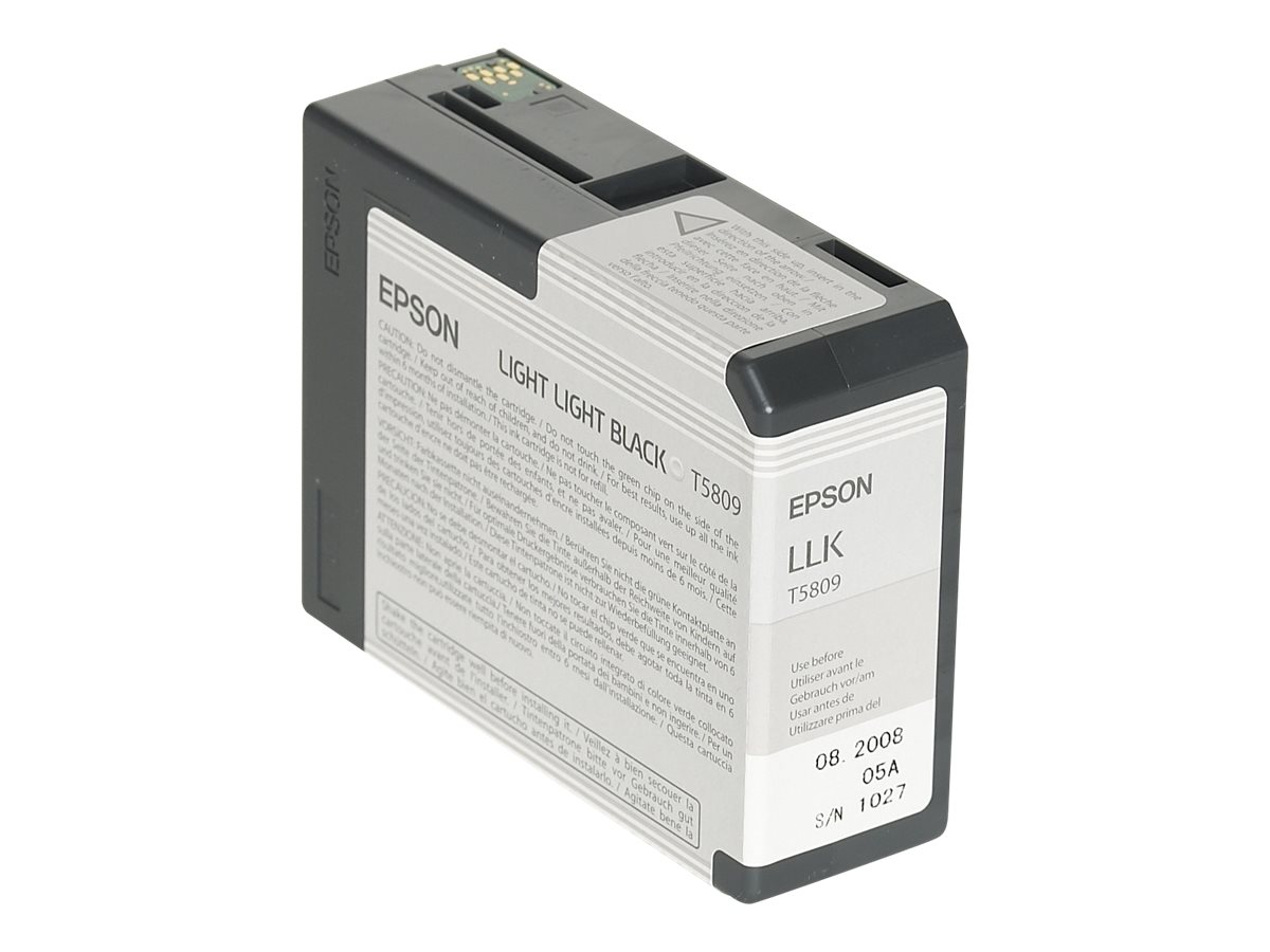 EPSON T5809  light light schwarz Druckerpatrone