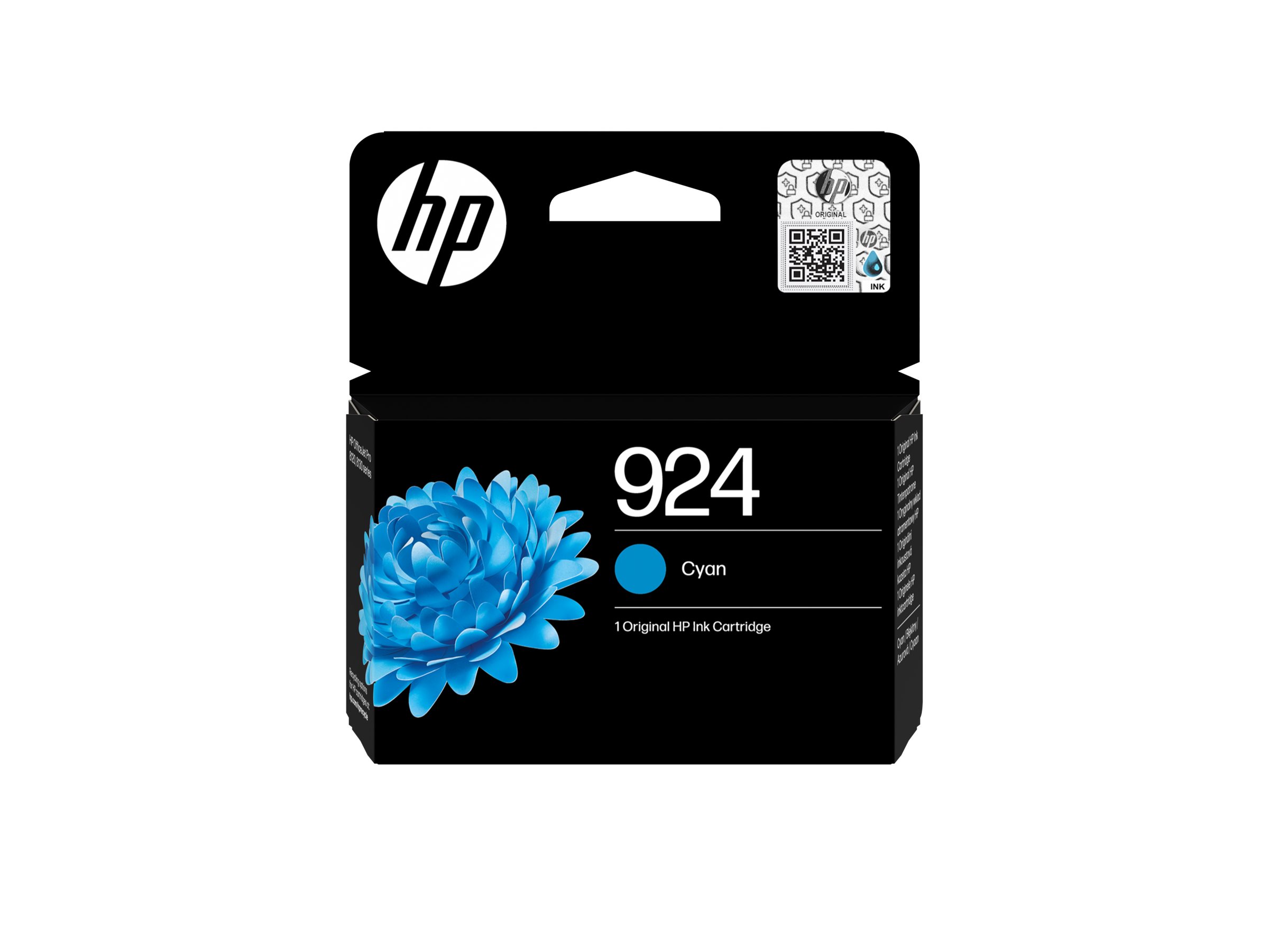HP 924 4K0U3NE cyan Druckerpatrone