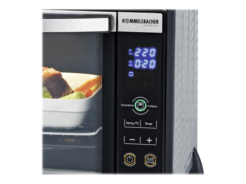 ROMMELSBACHER Elektronischer Back Grill Ofen BGE 1580E