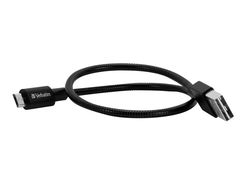 VERBATIM S+C MIKRO USB-A/USB-B KABEL