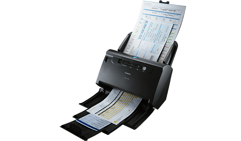 CANON DRC230 Dokumentenscanner A4 Duplex 30ppm 60Blatt ADF Highspeed USB 20