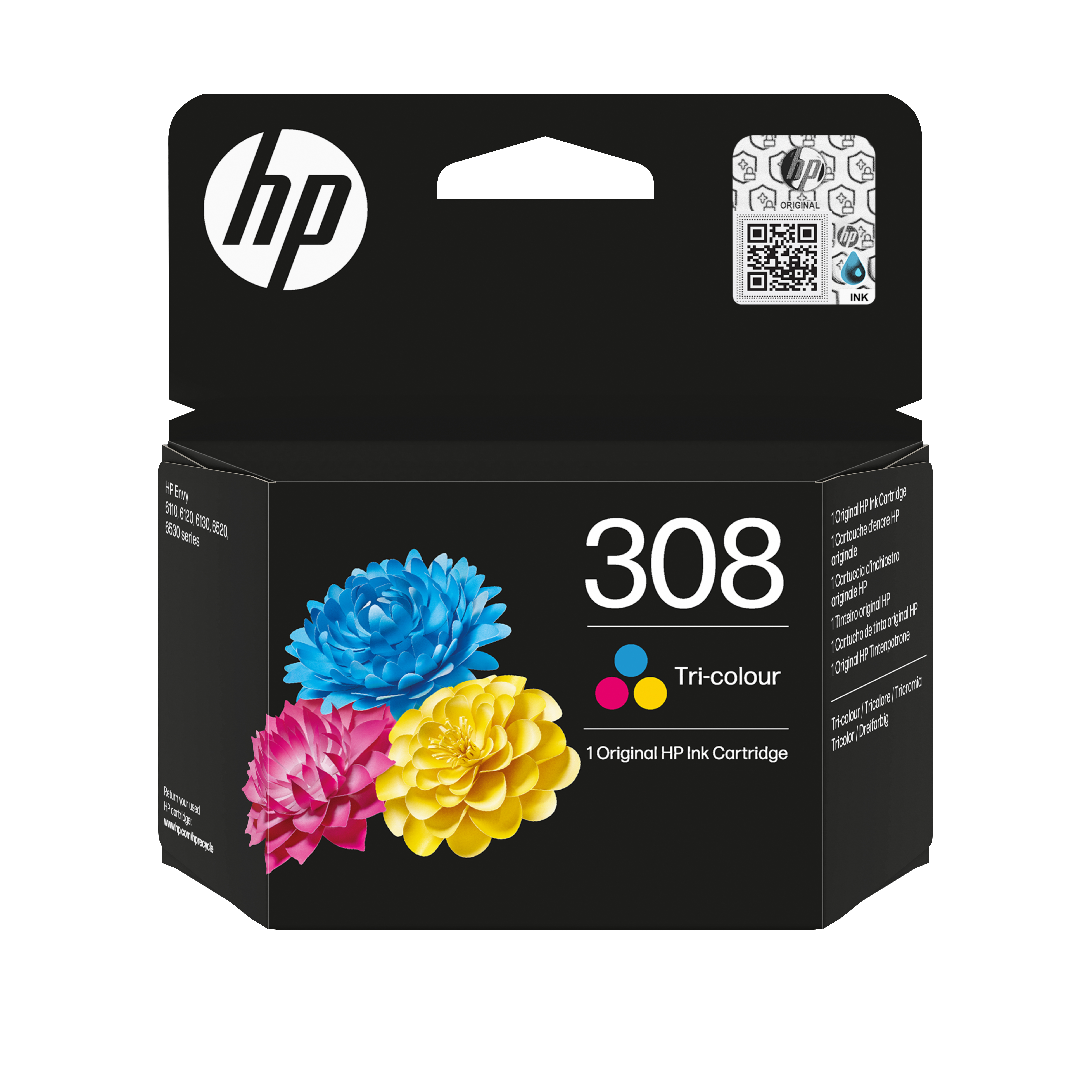 HP 3087FP20UE color Druckerpatrone