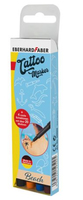 EBERHARD FABER Beach Tattoostifte farbsortiert 1,0 - 5,0 mm, 4 St.