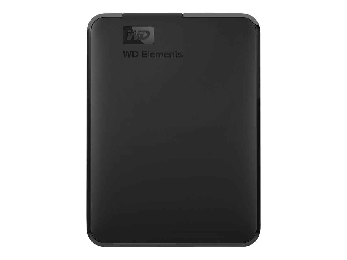Western Digital Elements Portable 5 TB externe HDD-Festplatte schwarz