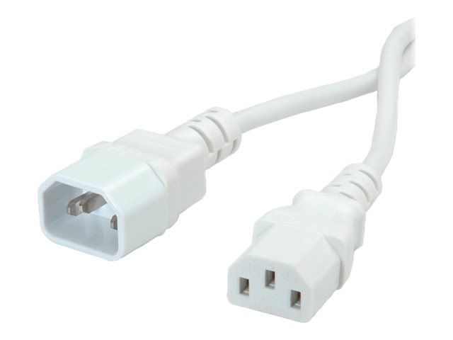 APPARATEVERBKABEL WEISS 1 8M