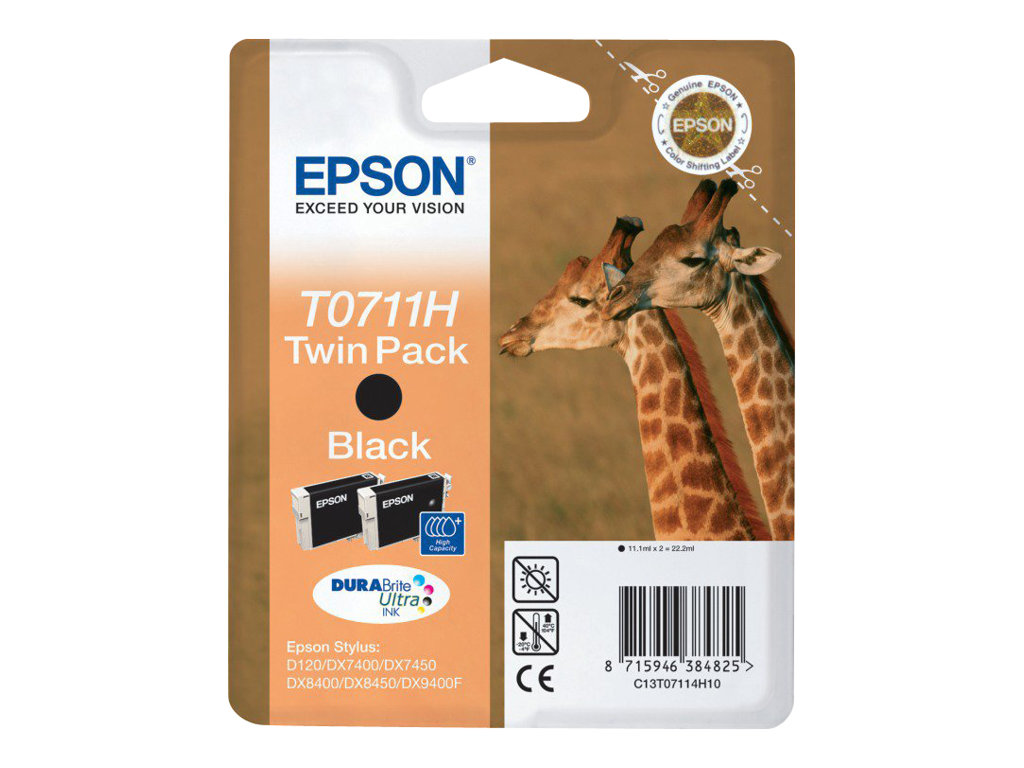 C13T07114H10 EPSON Stylus Tinte (2) C13T07114H10 EPSON Stylus Tinte (2)