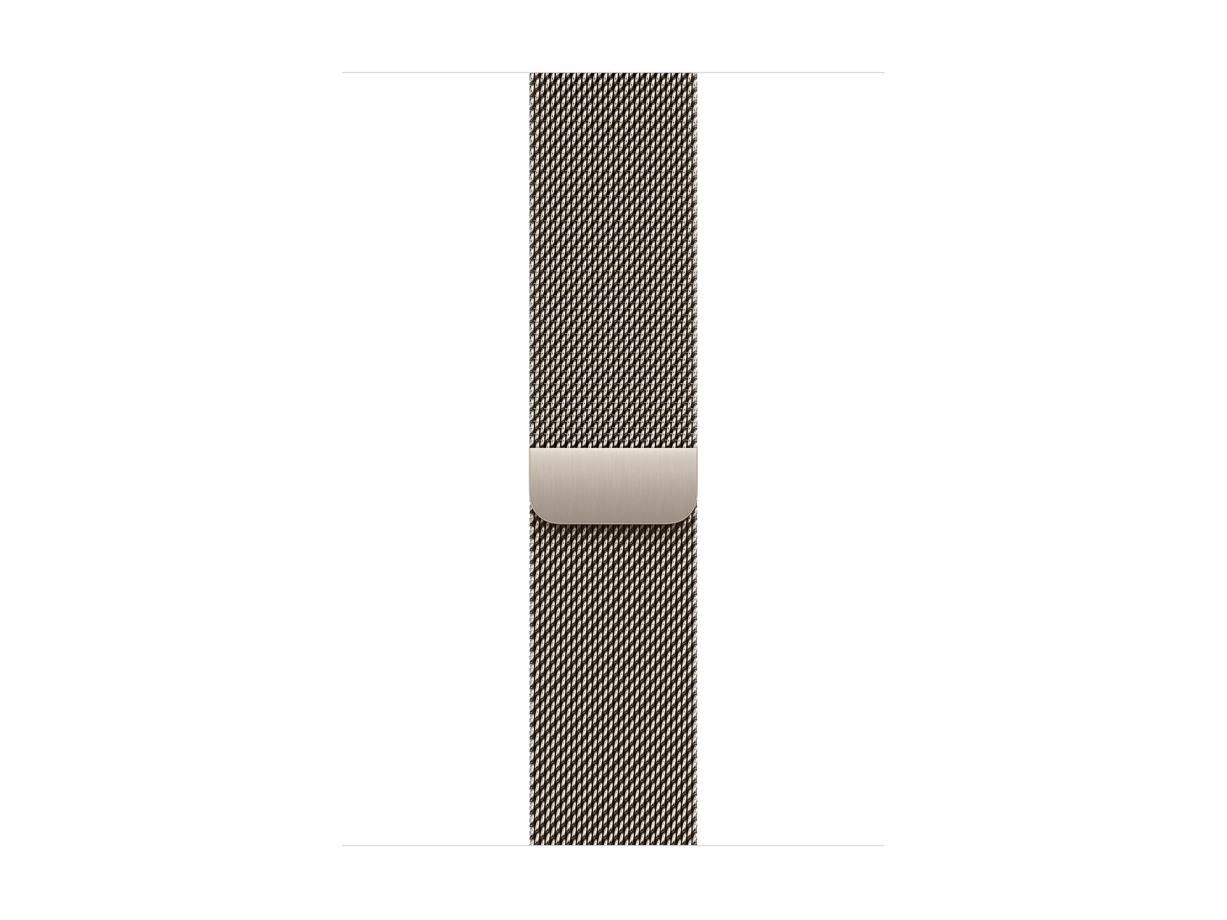 APPLE Watch Series 11 GPS Cellular 46mm Natural Titanium Case with Natural Milanese Loop SM