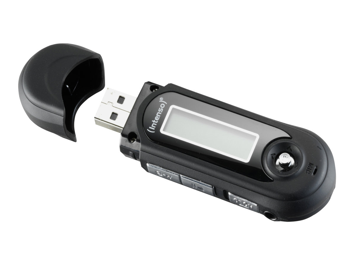 Intenso Musik Walker MP3Player schwarz 16 GB
