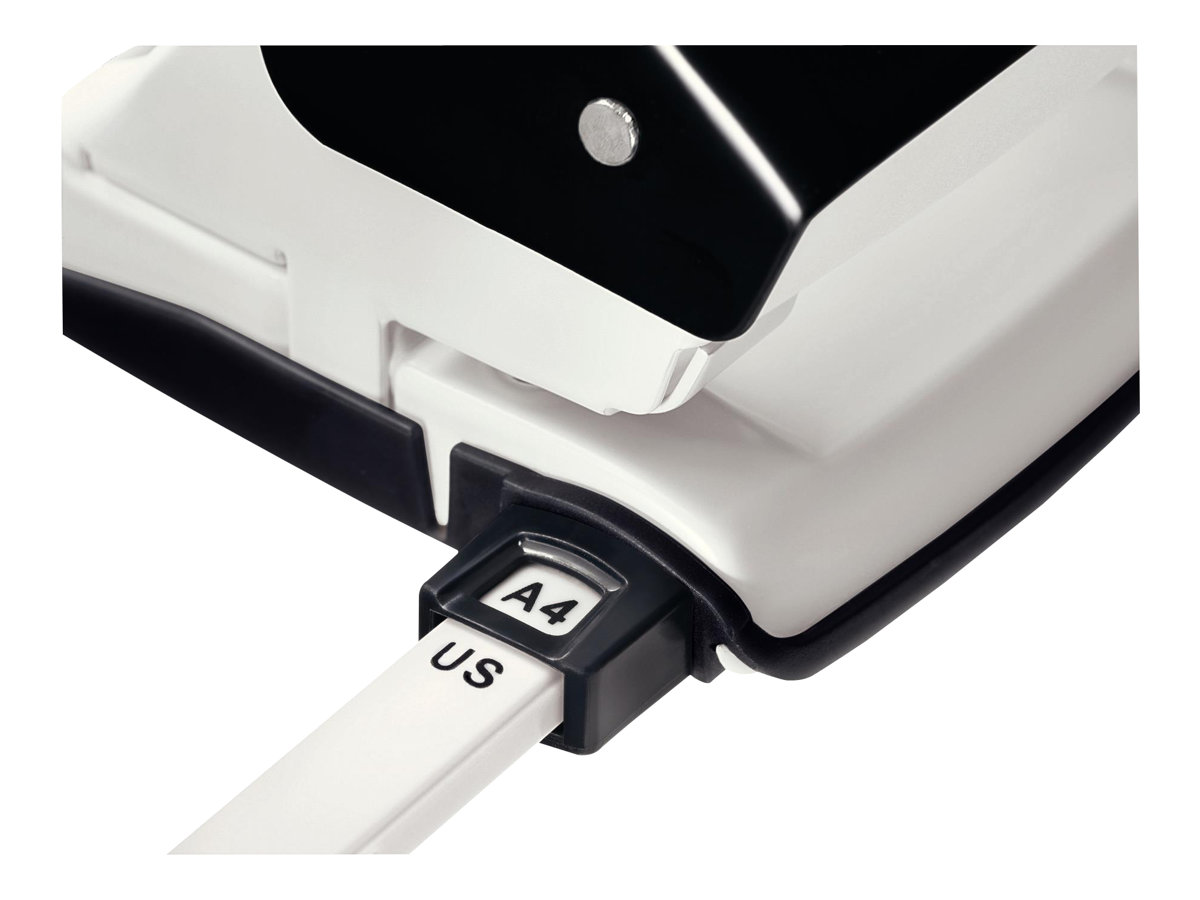 LEITZ Locher NeXXt 5008 WOW perlweiss, 1 St