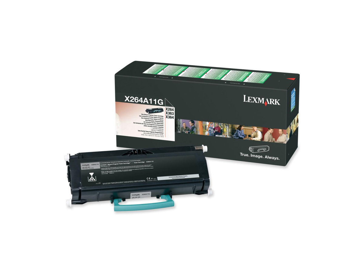 X264A11G LEXMARK Optra X Toner black ST