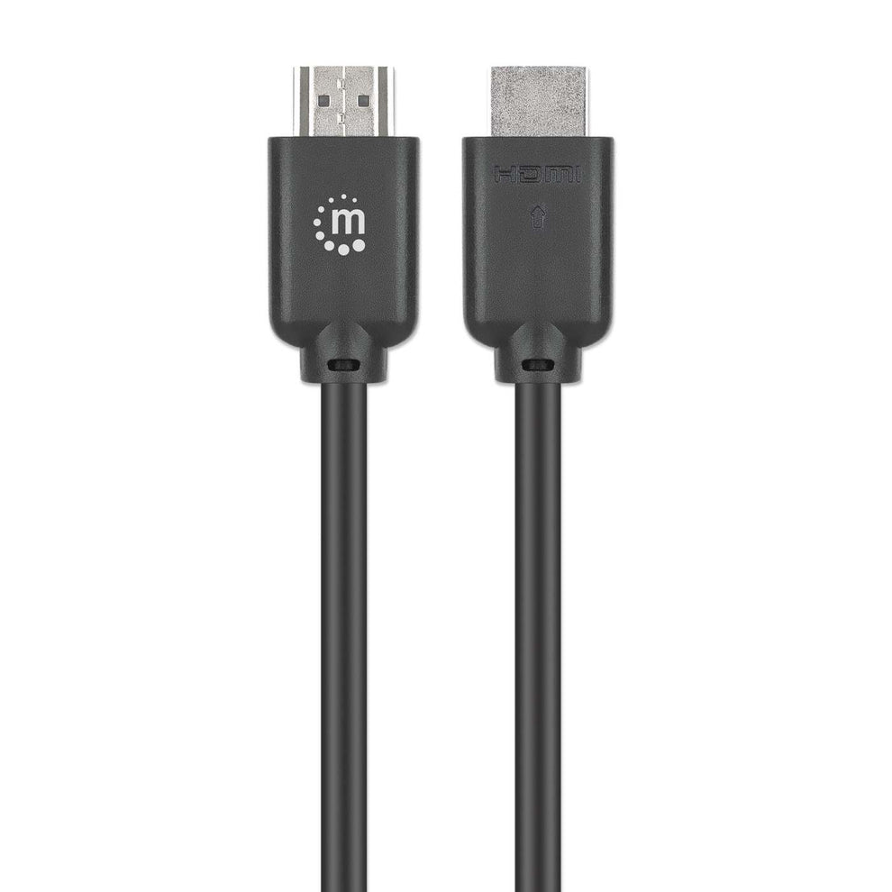 IC Intracom HDMI-Kabel 2 m 4K60 Schwarz