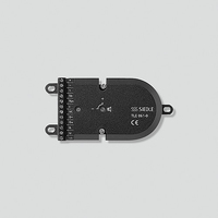 Siedle Einbau-Türlautsprecher TLE 061-01 schwarz 1+n-Technik Siedle Einbau-Türlautsprecher TLE 061-01 schwarz 1+n-Technik