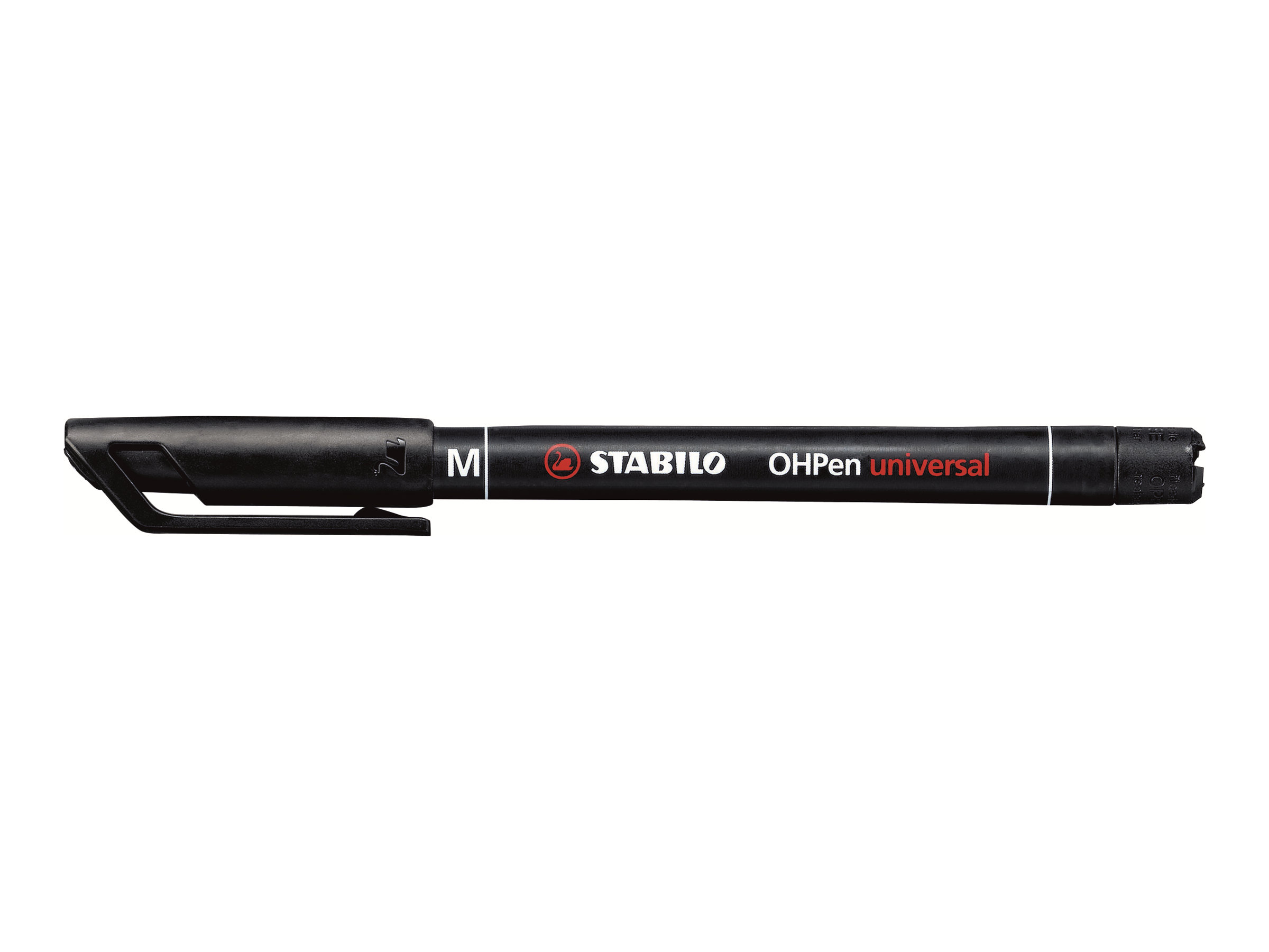 10 STABILO OHPen universal Folienstifte schwarz 1,0 mm permanent 10 STABILO OHPen universal Folienstifte schwarz 1,0 mm permanent