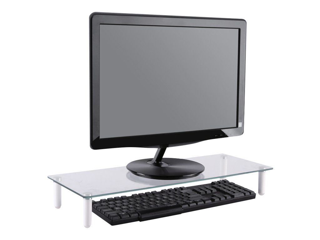 Neomounts MonitorstÃ¤nder NSMONITOR10 transparent