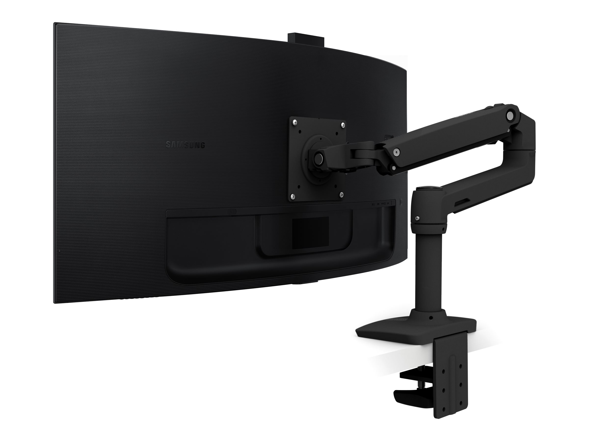 ERGOTRON LX LCD Arm für Tischmontage matt schwarz bis 81,28cm 32Zoll max. 11kg VESA 75x75mm 100x100mm neigen schwenken drehen