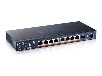 ZYXEL XMG1915-10EP 8-Port 2,5GbE 2 SFP+ 8 x PoE++ 802.3 bt 130W Smart Switch ZYXEL XMG1915-10EP 8-Port 2,5GbE 2 SFP+ 8 x PoE++ 802.3 bt 130W Smart Switch