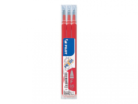 PILOT FRIXION Tintenrollerminen rot 0,3 mm 3 St. PILOT FRIXION Tintenrollerminen rot 0,3 mm 3 St.