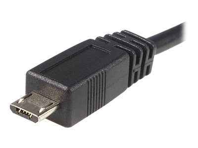STARTECH.COM 1m Micro USB Cable - A to Micro B STARTECH.COM 1m Micro USB Cable - A to Micro B