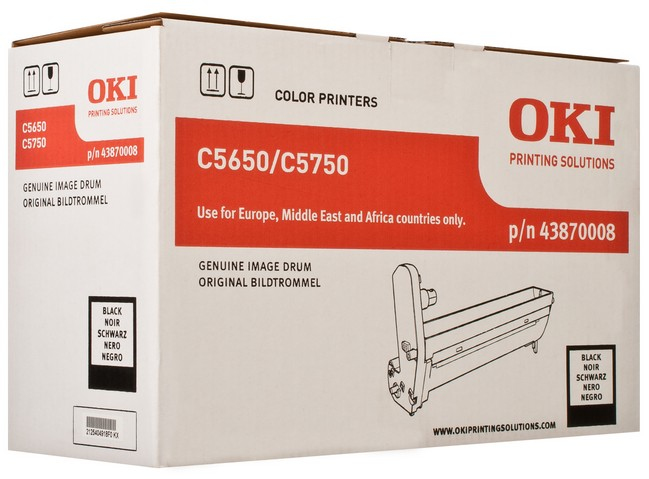 OKI 43870008 schwarz Trommel